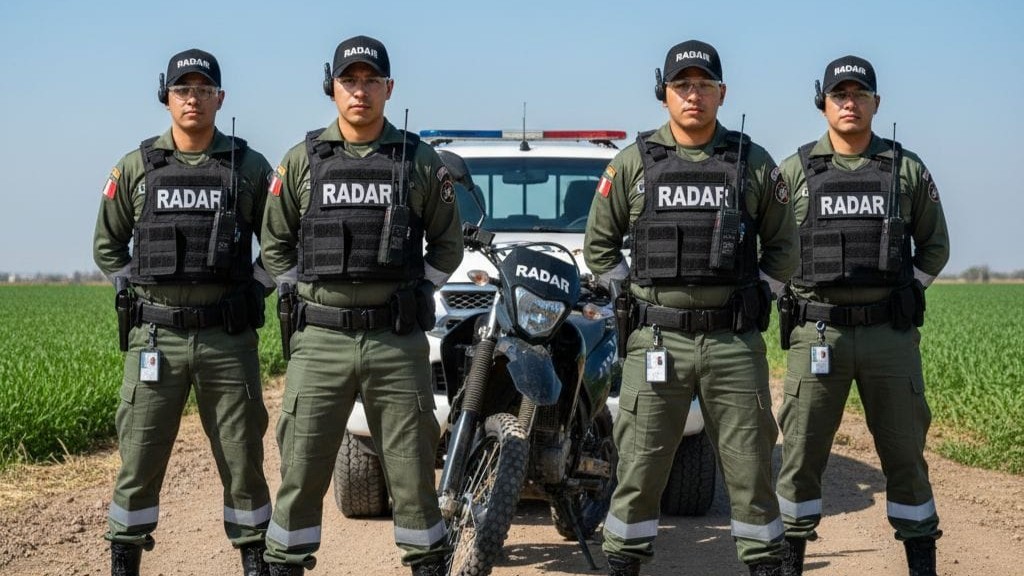 Vehículos y equipamiento Radar Total