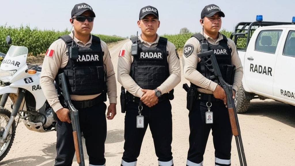 Equipo de seguridad Radar Total