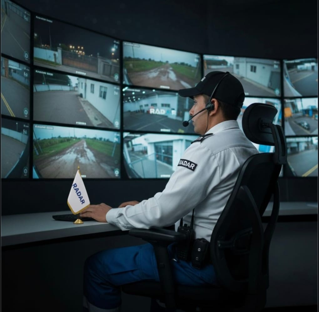 Centro de monitoreo Radar